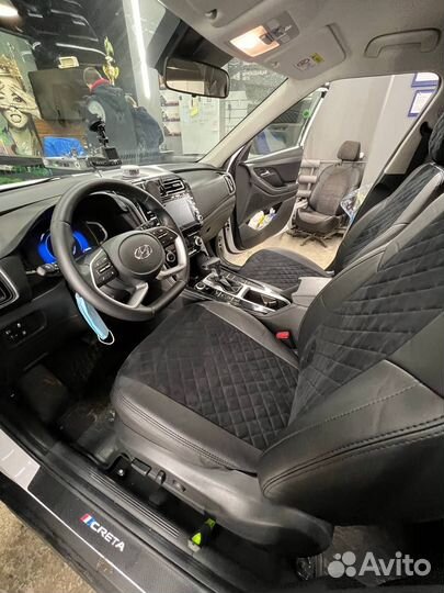 Чехлы из экокожи на Honda Cr-v 4 от Автопилот