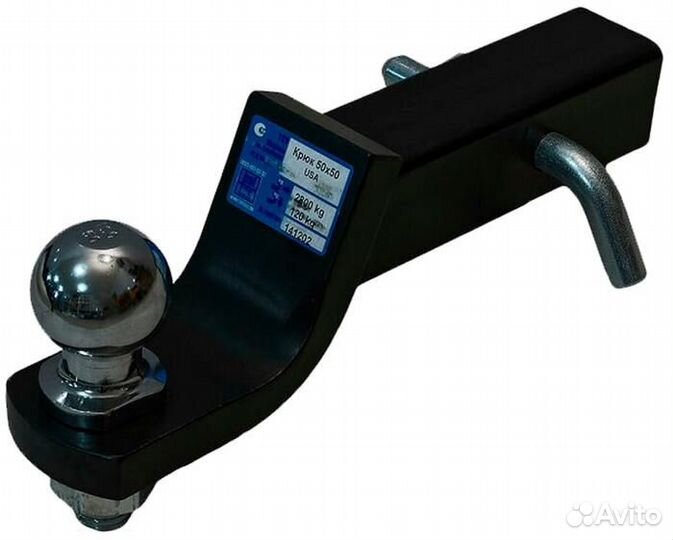 Крюк под квадрат 50х50 тип шара E