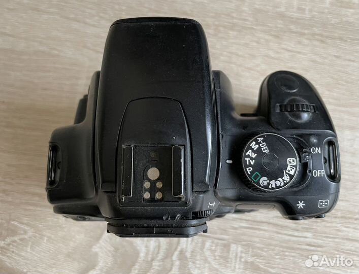Зеркальный фотоаппарат canon 400 d body