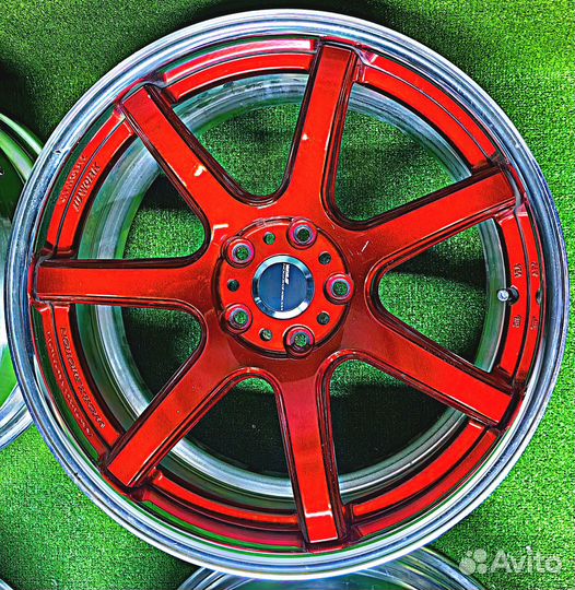 Диски Work Emotion T7R 2P 5x114.3 R19. Original ja