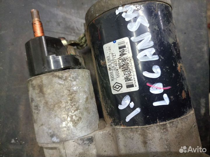 Renault logan 2 1.6 8кл стартер
