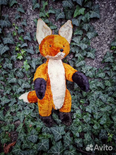 Плюшевая лиса