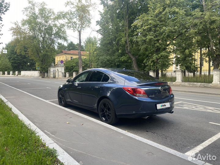 Opel Insignia 2.0 AT, 2009, 224 000 км