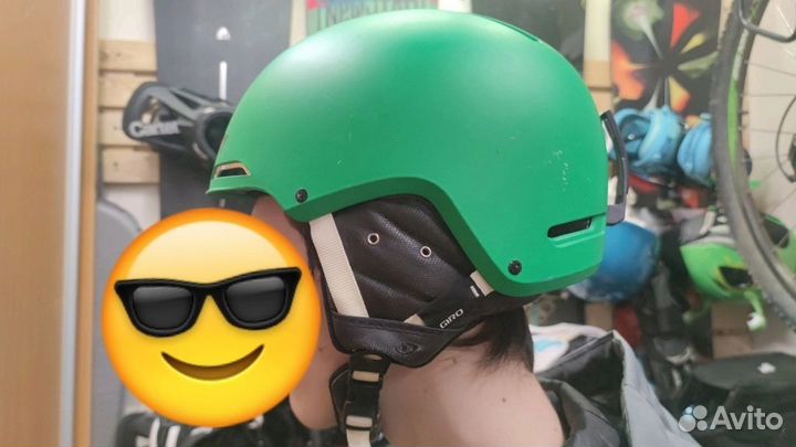 Шлем сноубордический Giro Battle M