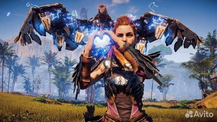 Horizon Zero Dawn Игра PS4 полностью на русском