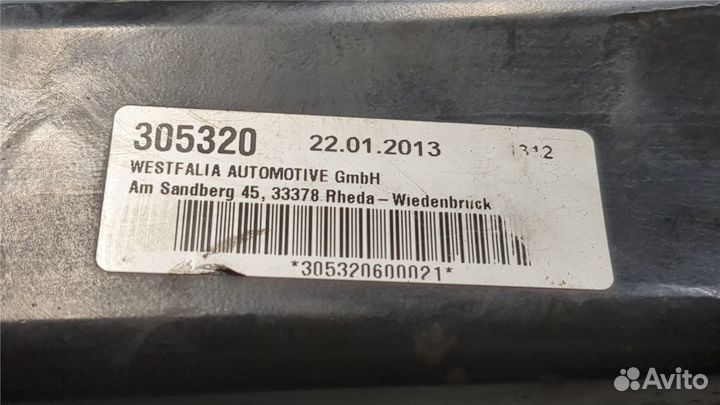 Устройство прицепное (фаркоп) Audi Q7, 2011