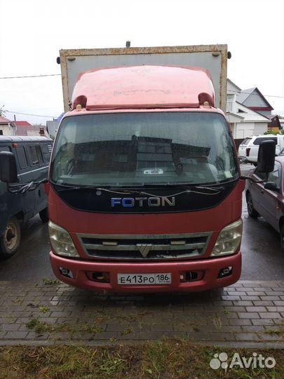 Foton Ollin рефрижератор, 2007