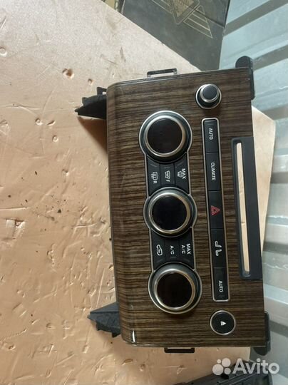 Блок управления климата land rover range sport 2