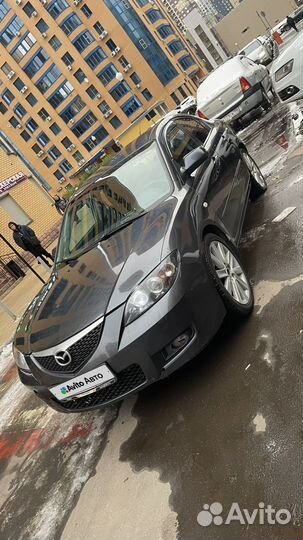 Mazda 3 1.6 AT, 2008, 225 100 км