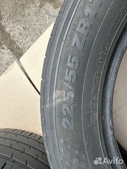 Kumho Ecowing ES31 225/55 R17 101W