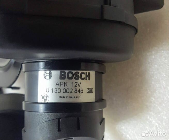 Вентилятор отсека управляющей электроники BMW 5 E6