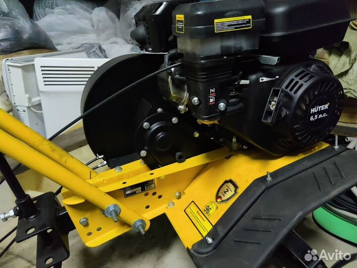 Культиватор бензиновый Huter GMC-6.5, 6.5л.с