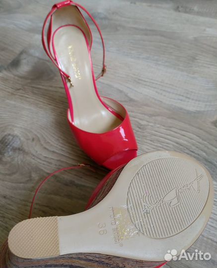 Итальянские босоножки Antonio Biaggi