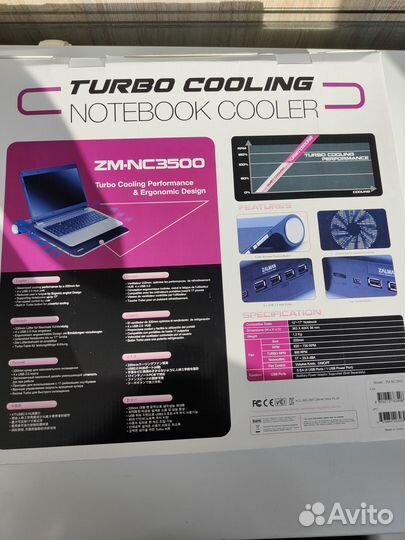 Охладитель для ноутбука