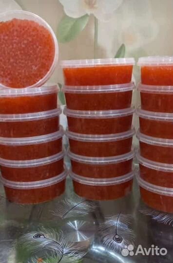 Красная икра 2023