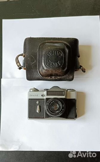 Фотоаппарат Зенит-Е
