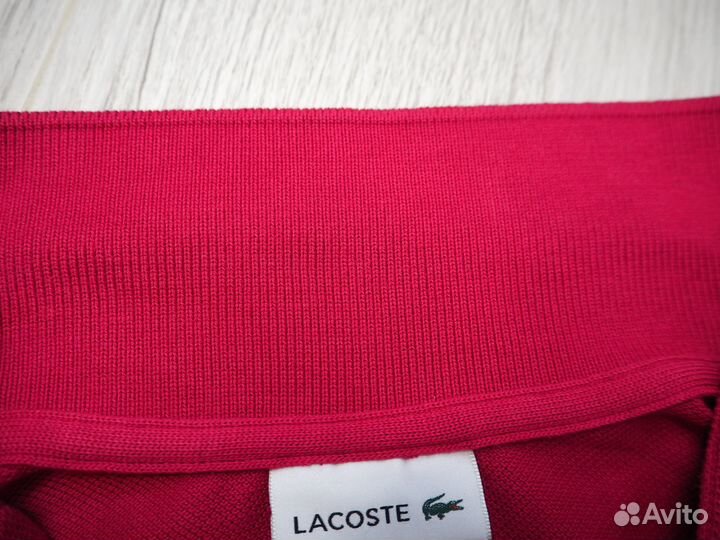 Новое поло на подростка Lacoste. Оригинал