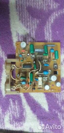 Запчасти от магнитофонов СССР