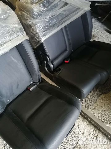 Сидения mazda cx-9 2