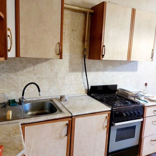 1-к. квартира, 34,6 м², 1/12 эт.