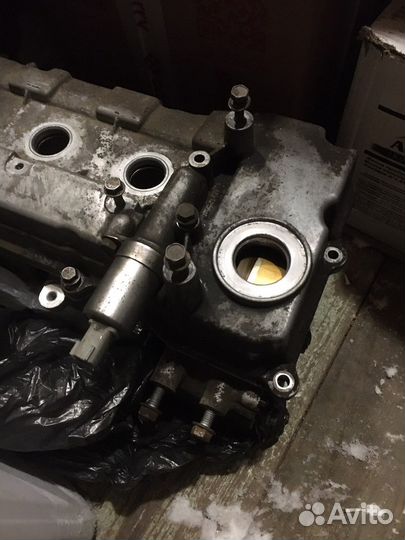 Головка блока цилиндров ниссан микра, ноут