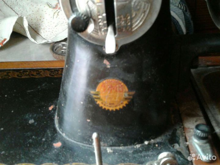 Швейная машинка пмз. им.калинина