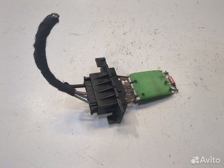 Сопротивление отопителя Citroen Jumper (Relay) 201