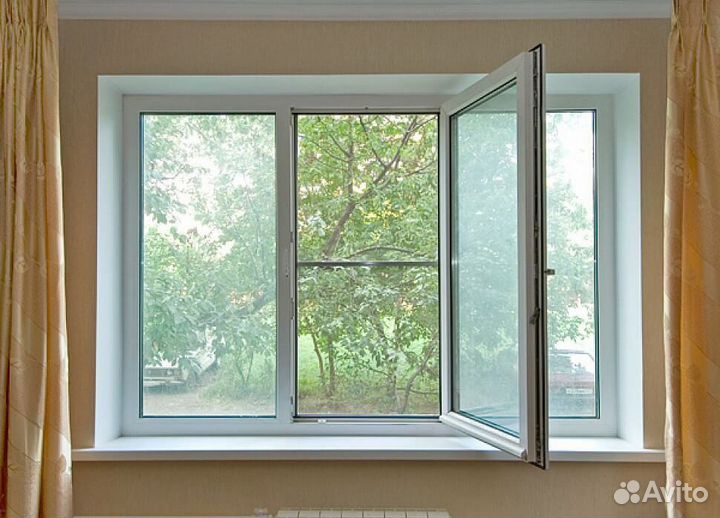 Окна пвх / Пластиковые окна / Евро окна под ключ