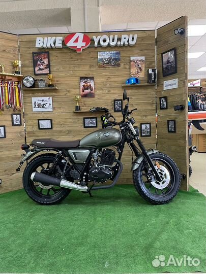 Мотоцикл Motoland Texas 300