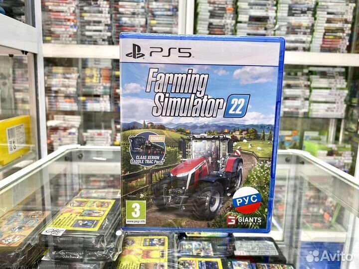 Farming Simulator 22 на Ps5 Новый