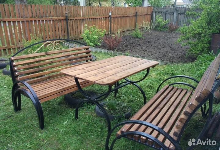 Садовая мебель