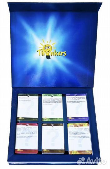 Настольная игра Thinkers