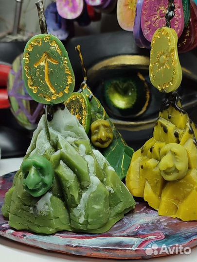 Свеча на поток клиентов 