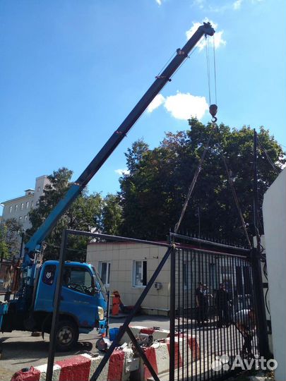 Услуги манипулятора