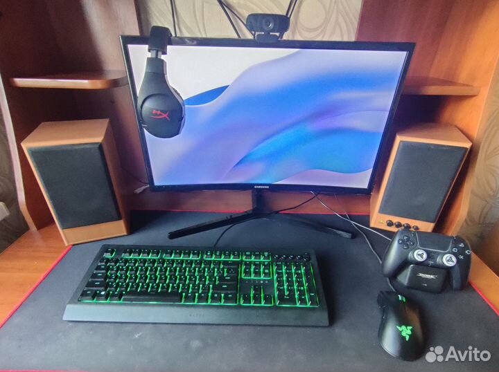 Игровой набор: i7,Z мать,Razer,HyperX,Samsung,Sony