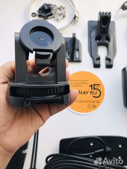 Кабель питания эхолота Garmin Striker 4 Plus