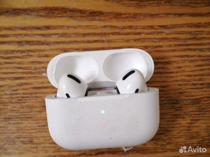Беспроводные наушники apple airpods pro