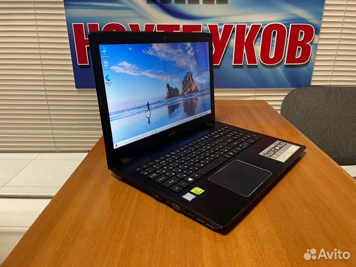 Мощный игровой ноутбук Acer / i5 / 12gb