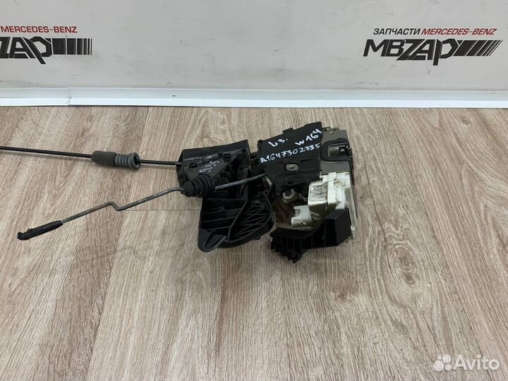 Замок двери задней левой Mercedes W164 ML 164