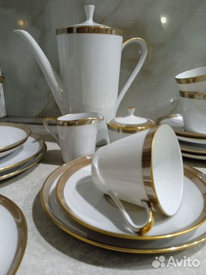 Сервиз чайно-кофейный от Eschenbach