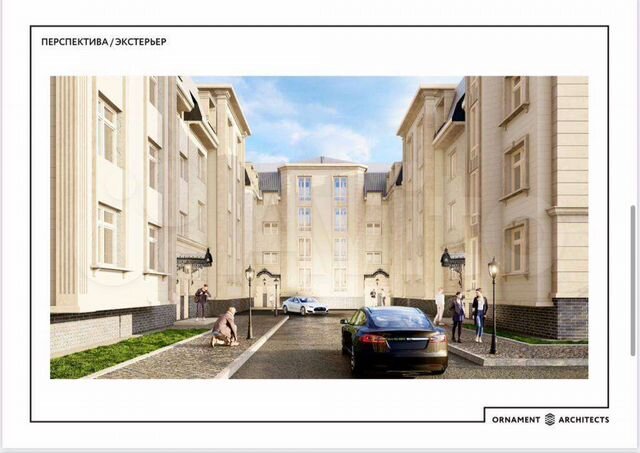 1-к. квартира, 36,6 м², 3/4 эт.