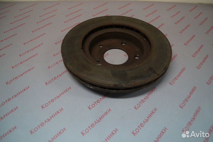 Nissan 40206-4U107 Диск тормозной передний