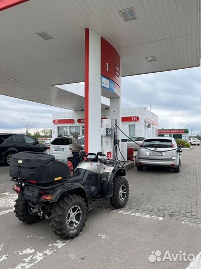 CF moto 500-2A 2013 год 5600 пробег