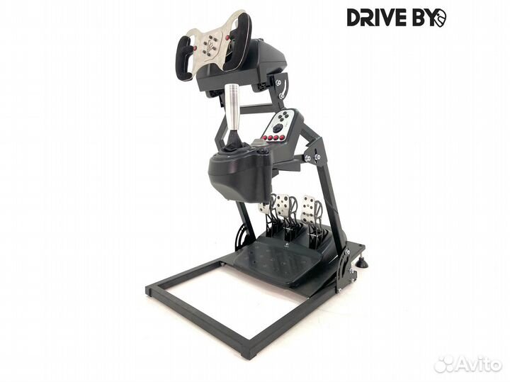 Стойка для игрового руля и симрейсинга +Shifter