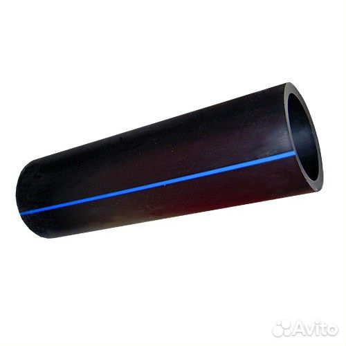 Труба пнд с синей полосой, 20мм, 25мм, 32мм *2,0
