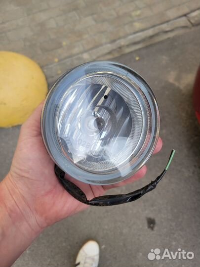 Противотуманная фара suzuki sx4 левая