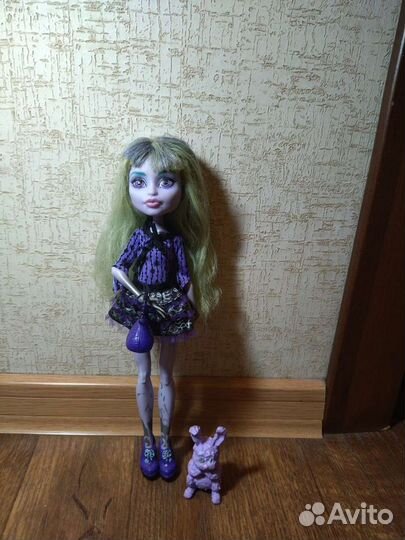 Кукла Монстер Хай Твайла