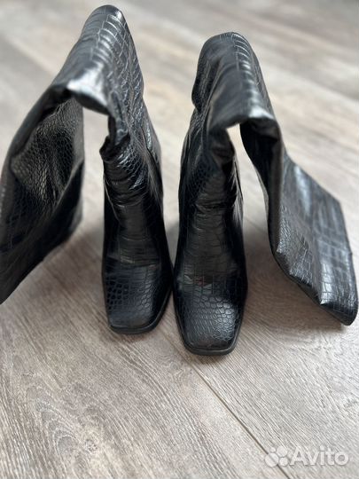 Сапоги женские 38