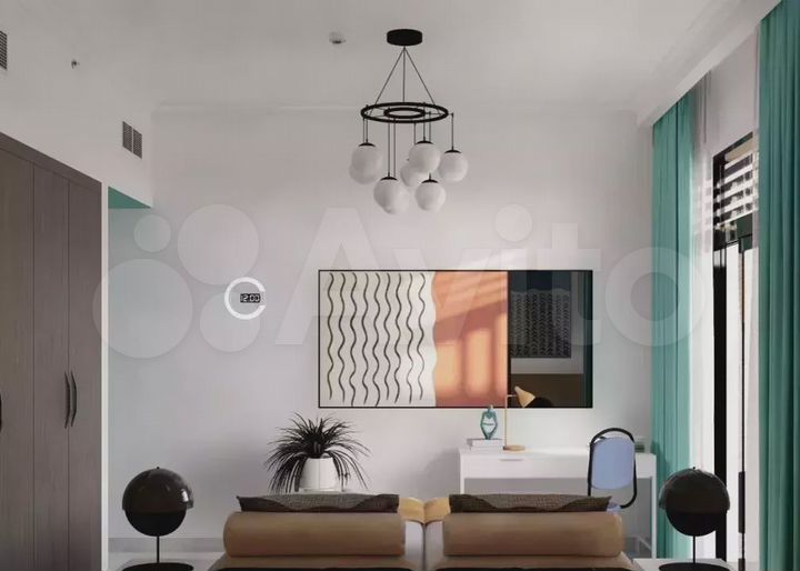 1-к. квартира, 59 м² (ОАЭ)