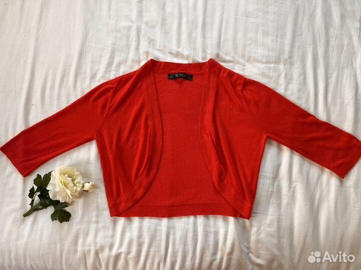 Кофта болеро